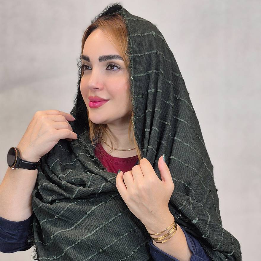 شال دور ریش