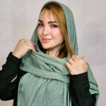 روسری لینن - مانتو پاتریس رشت