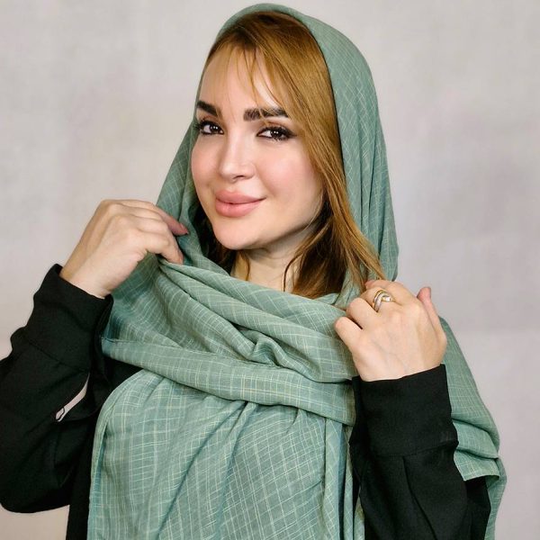 4600025-7 روسری لینن - مانتو پاتریس رشت