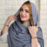 شال کریشه دور ریش - مانتو پاتریس رشت