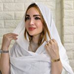 شال کریشه دور ریش - مانتو پاتریس رشت