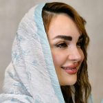 شال پلیسه پاپیون - مانتو پاتریس رشت