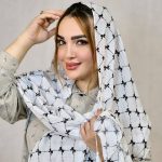 شال پاپیون نقطه چین- مانتو پاتریس رشت