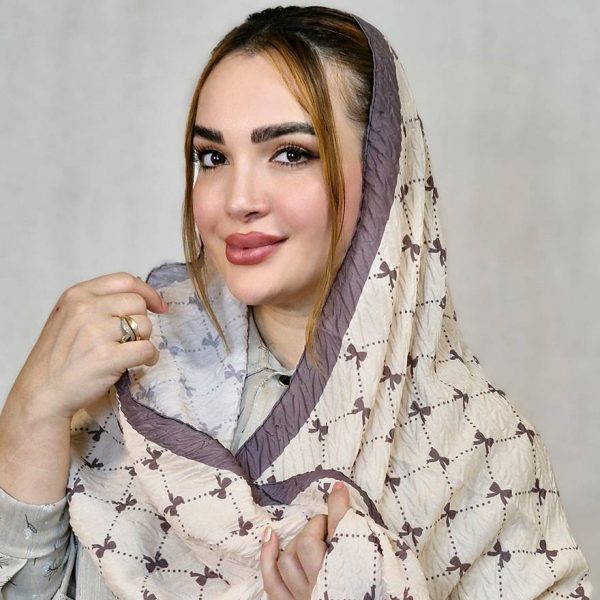 شال پاپیون نقطه چین- مانتو پاتریس رشت