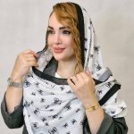 شال پلیسه پاپیون - مانتو پاتریس رشت