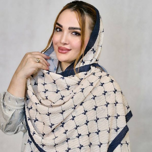 شال پاپیون نقطه چین- مانتو پاتریس رشت