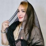 شال توری مشکی - مانتو پاتریس رشت