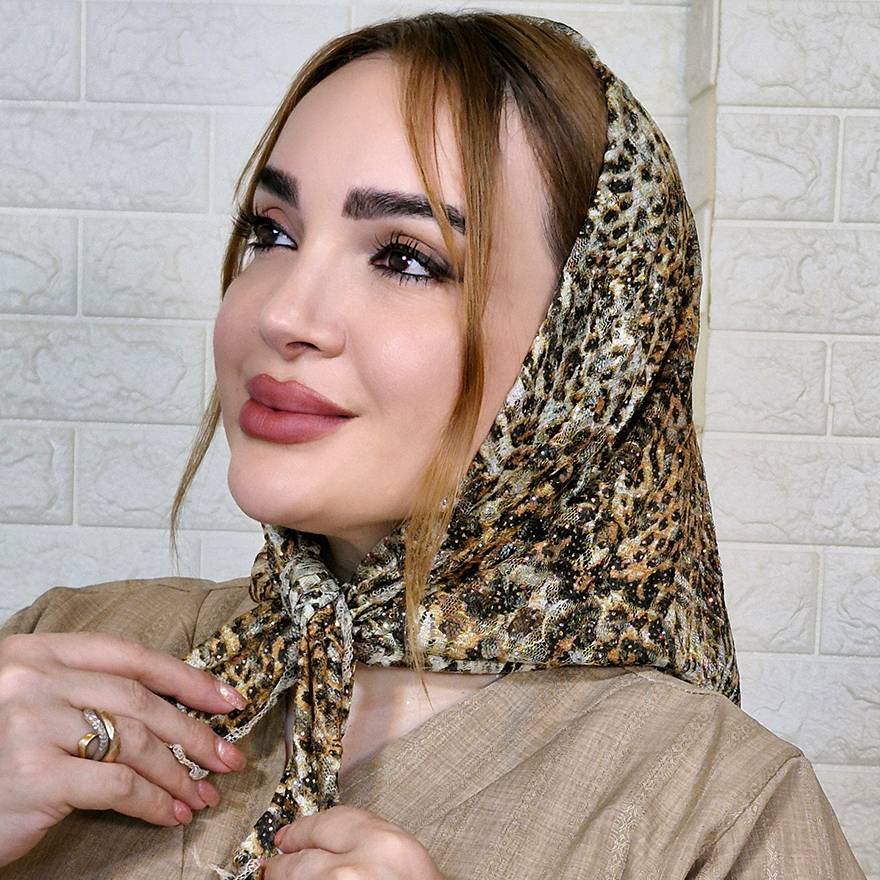 مینی اسکارف اکلیلی