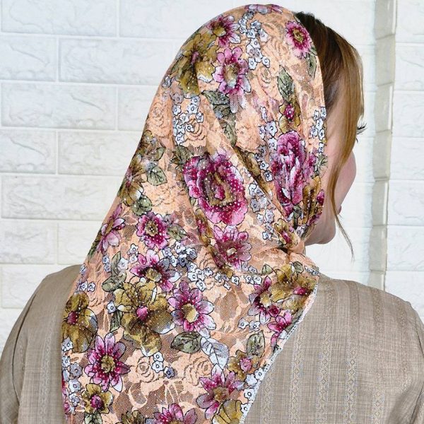 مینی اسکارف اکلیلی