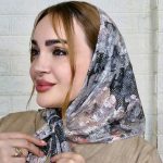 مینی اسکارف اکلیلی -مانتو پاتریس رشت