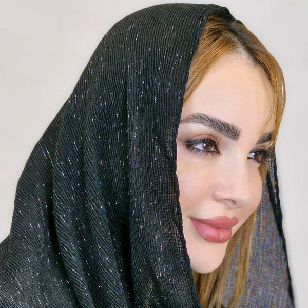 شال پلیسه لمه دار - مانتو پاتریس رشت