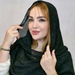 شال پلیسه لمه دار