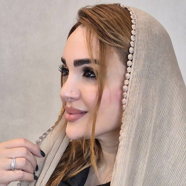 شال عدسی رنگی - مانتو پاتریس رشت