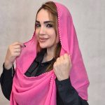شال عدسی رنگی - مانتو پاتریس رشت