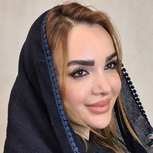 شال عدسی رنگی - مانتو پاتریس رشت