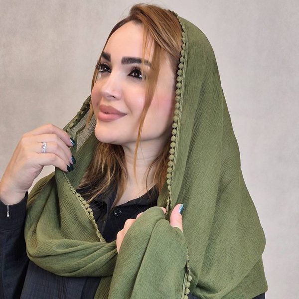 شال عدسی رنگی - مانتو پاتریس رشت