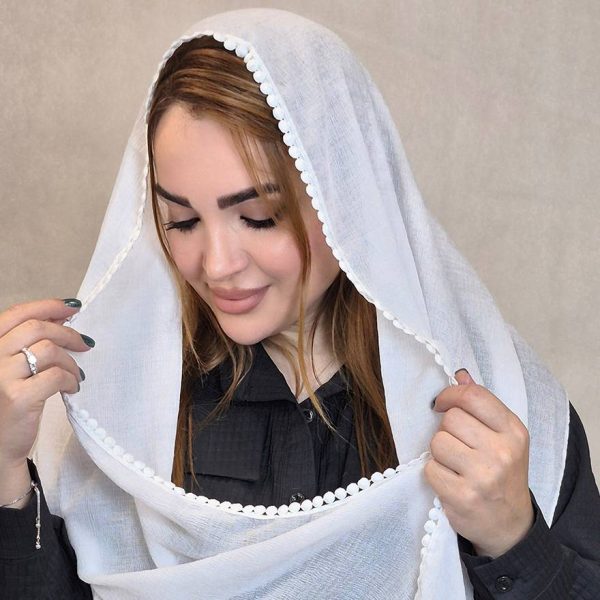 شال عدسی رنگی - مانتو پاتریس رشت