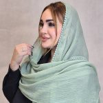 شال عدسی رنگی - مانتو پاتریس رشت