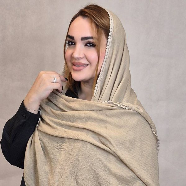 شال عدسی رنگی - مانتو پاتریس رشت