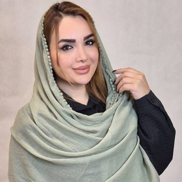 شال عدسی رنگی - مانتو پاتریس رشت