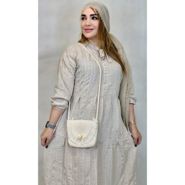 کفتان صوفیا چین دار - مانتو پاتریس رشت