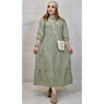 کفتان صوفیا چین دار - مانتو پاتریس رشت