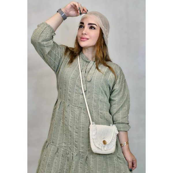 کفتان صوفیا چین دار - مانتو پاتریس رشت