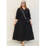 کفتان صوفیا چین دار - مانتو پاتریس رشت