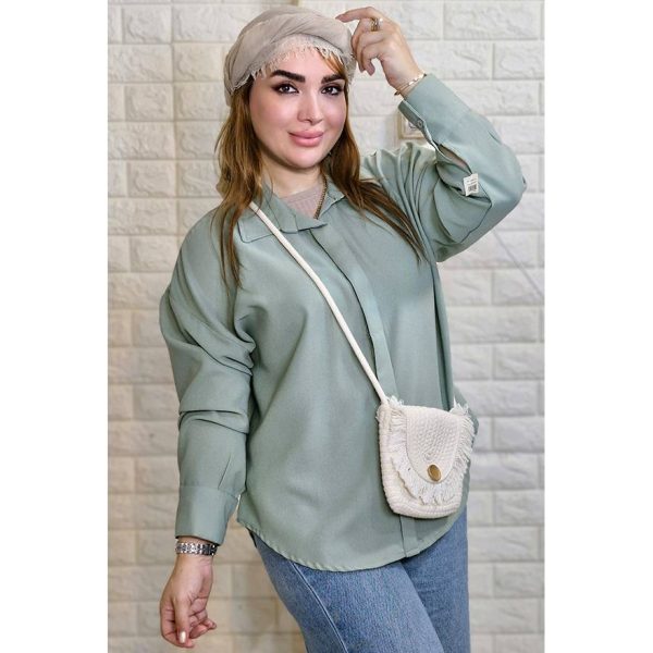 شومیز جاذبه ترکیبی - مانتو پاتریس رشت