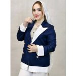 کت کتان ژاکارد - مانتو پاتریس رشت