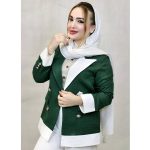 کت کتان ژاکارد - مانتو پاتریس رشت