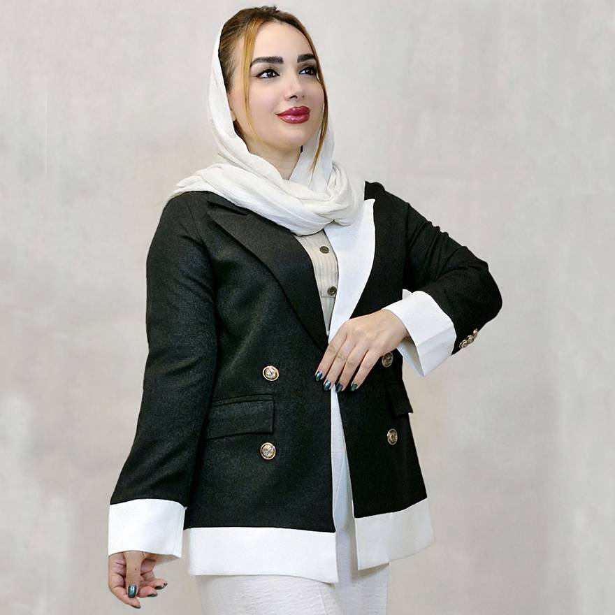 کت کتان ژاکارد - مانتو پاتریس رشت