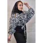 شومیز الیزه کیمونو - مانتو پاتریس رشت