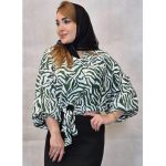 شومیز الیزه کیمونو - مانتو پاتریس رشت