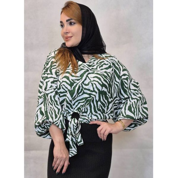 شومیز الیزه کیمونو - مانتو پاتریس رشت