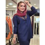شومیز بابوس گلدوزی