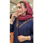 شومیز بابوس گلدوزی