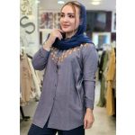 شومیز بابوس گلدوزی