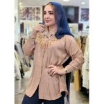 شومیز بابوس گلدوزی
