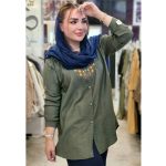 شومیز بابوس گلدوزی