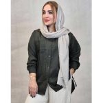 مانتو راه راه دیپلمات - مانتو پاتریس رشت