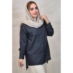 مانتو راه راه دیپلمات - مانتو پاتریس رشت