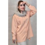 مانتو راه راه دیپلمات - مانتو پاتریس رشت