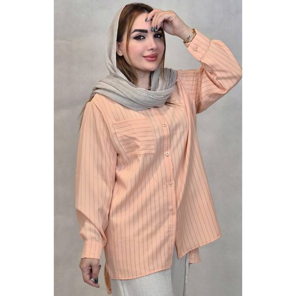 مانتو راه راه دیپلمات - مانتو پاتریس رشت