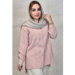 مانتو راه راه دیپلمات - مانتو پاتریس رشت