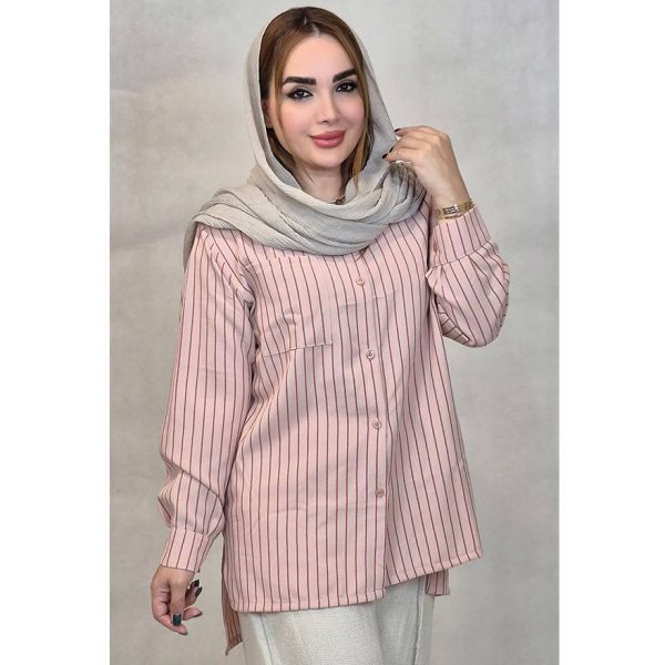 24900398-4 مانتو راه راه دیپلمات - مانتو پاتریس رشت