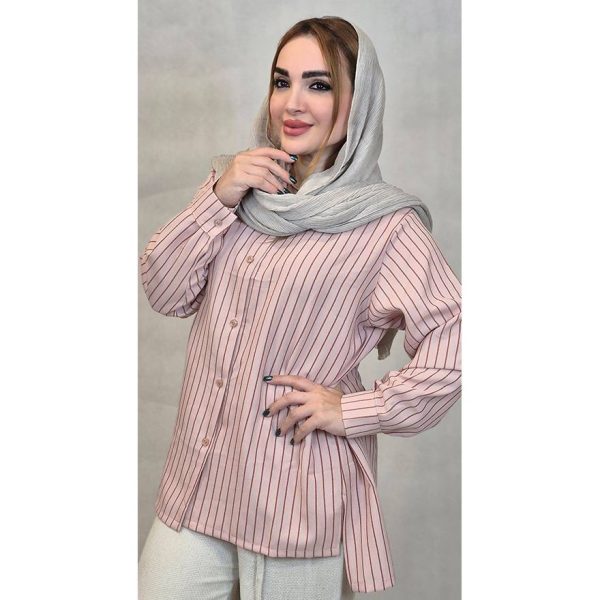 مانتو راه راه دیپلمات - مانتو پاتریس رشت