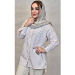 مانتو راه راه دیپلمات - مانتو پاتریس رشت