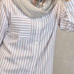 مانتو راه راه دیپلمات - مانتو پاتریس رشت