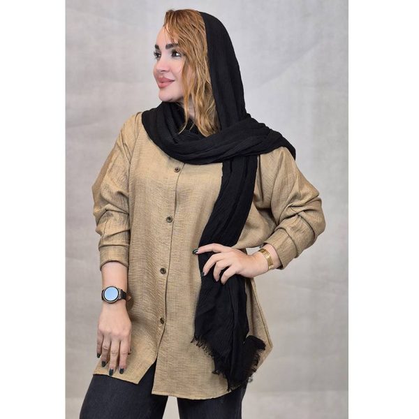 مانتو صوفیا خفاشی شطرنجی